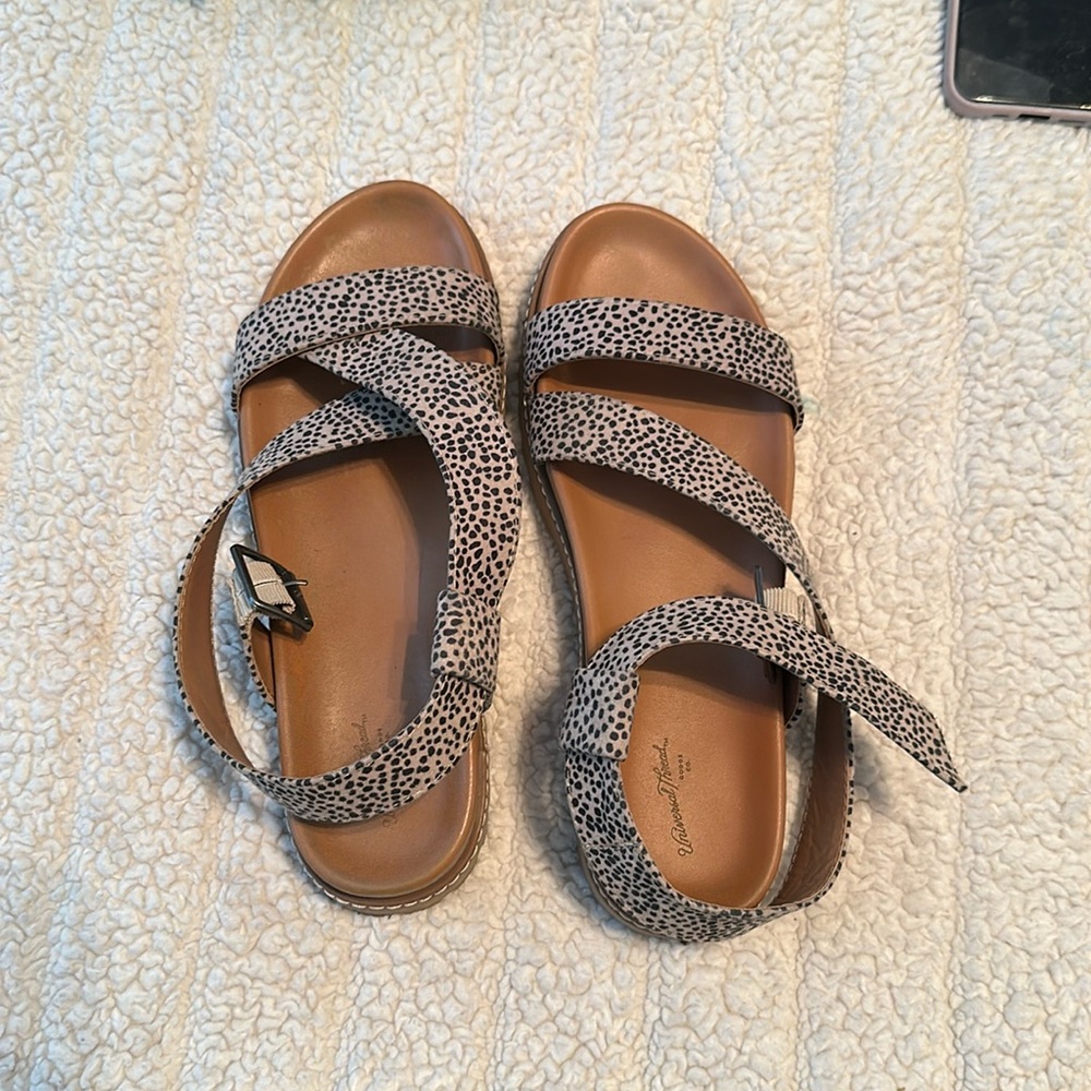 Comfortable sandals